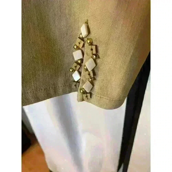 Ruby Red Womens 18w kaki Pants - Picture 6 of 11